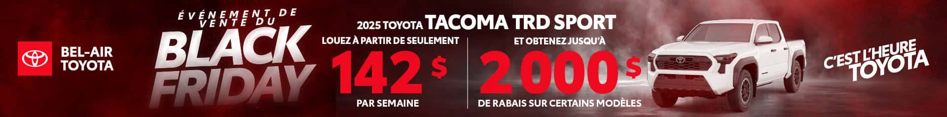 Toyota Tacoma Ottawa